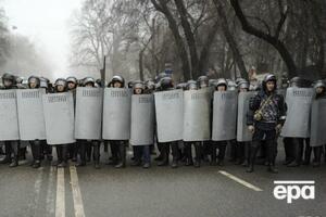 Митинги в Казахстане начались 2 января