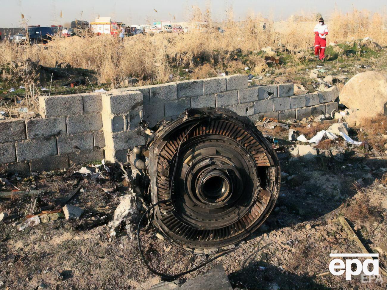 Самолет МАУ был сбит в январе 2020 года