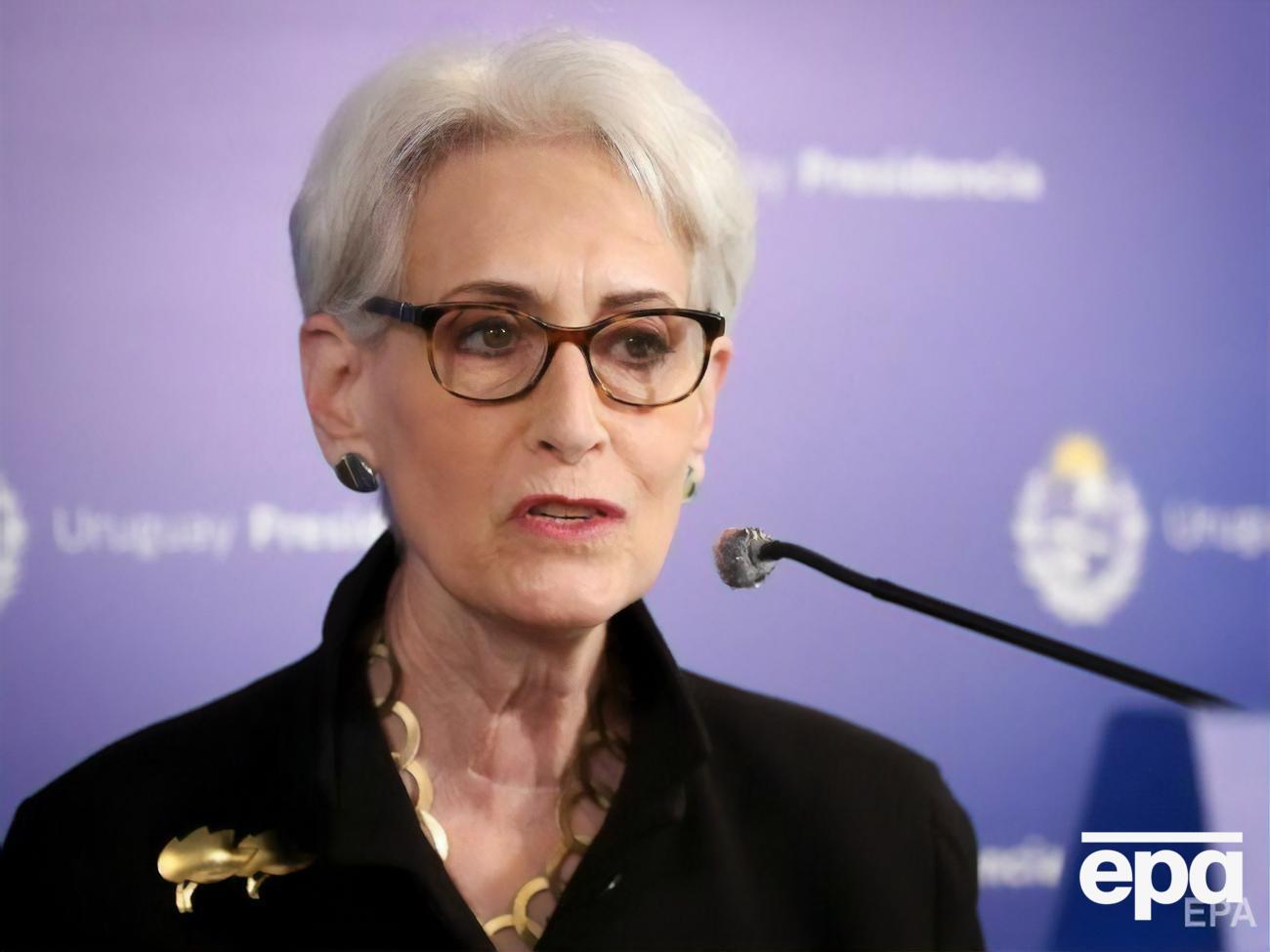 Шерман (на фото) обговорила з Джоане нарощування російських військових сил біля кордону України