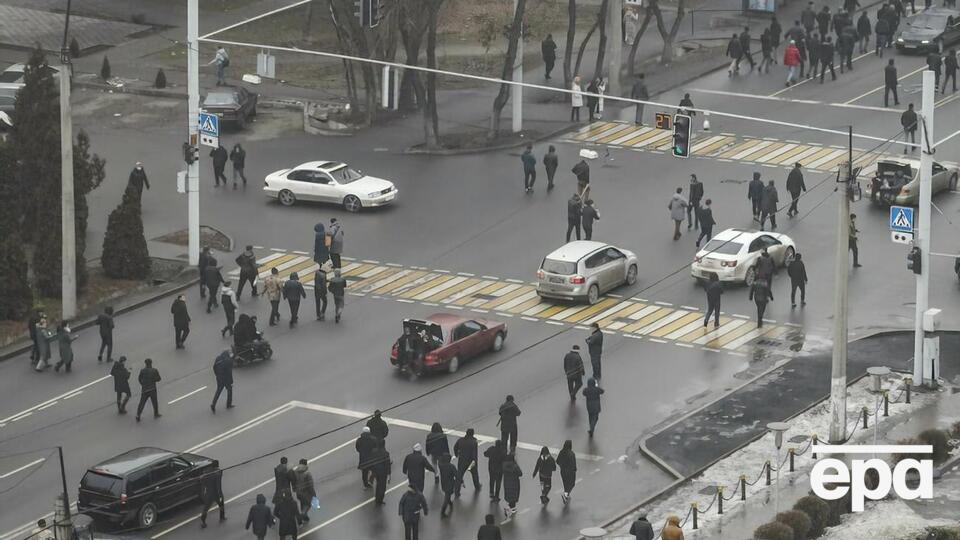 5 січня на всій території Казахстану ввели режим надзвичайного стану