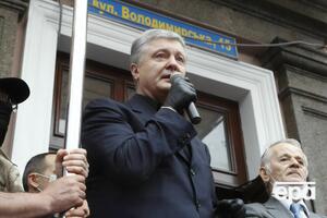 Порошенко заявляв, що повернеться до України 17 січня