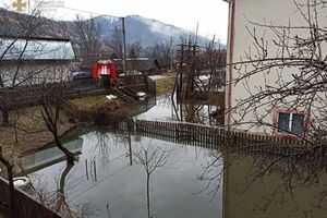 У Закарпатській області підтопило 177 домогосподарств