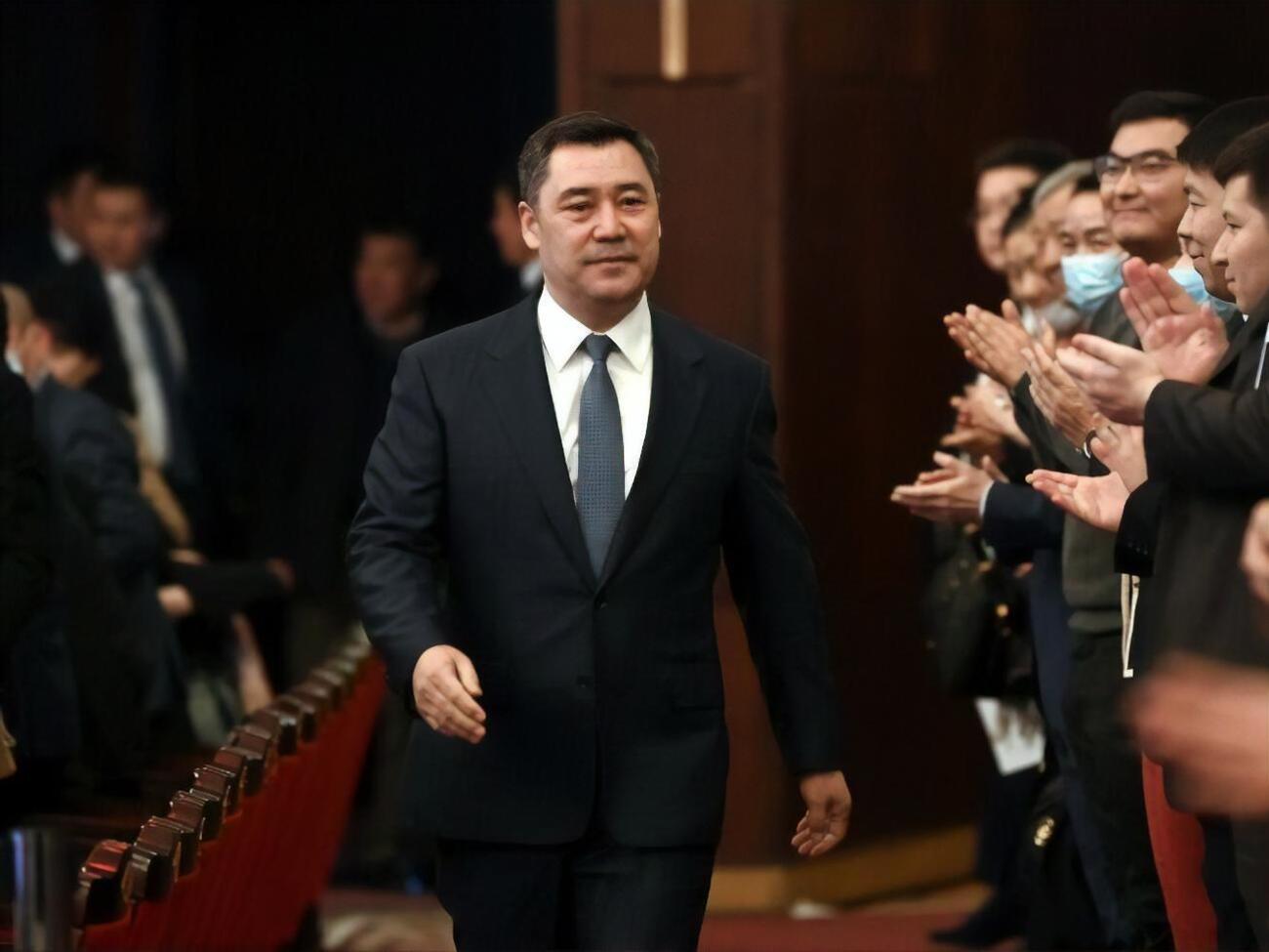 Жапаров ініціював перед парламентом питання про скерування до Казахстану військових у межах місії ОДКБ