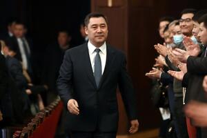 Жапаров инициировал перед парламентом вопрос о направлении в Казахстан военных в рамках миссии ОДКБ