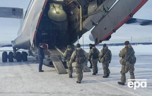 В состав группировки, отправленной в Казахстан, вошли военные РФ, Беларуси, Армении, Таджикистана и Кыргызстана