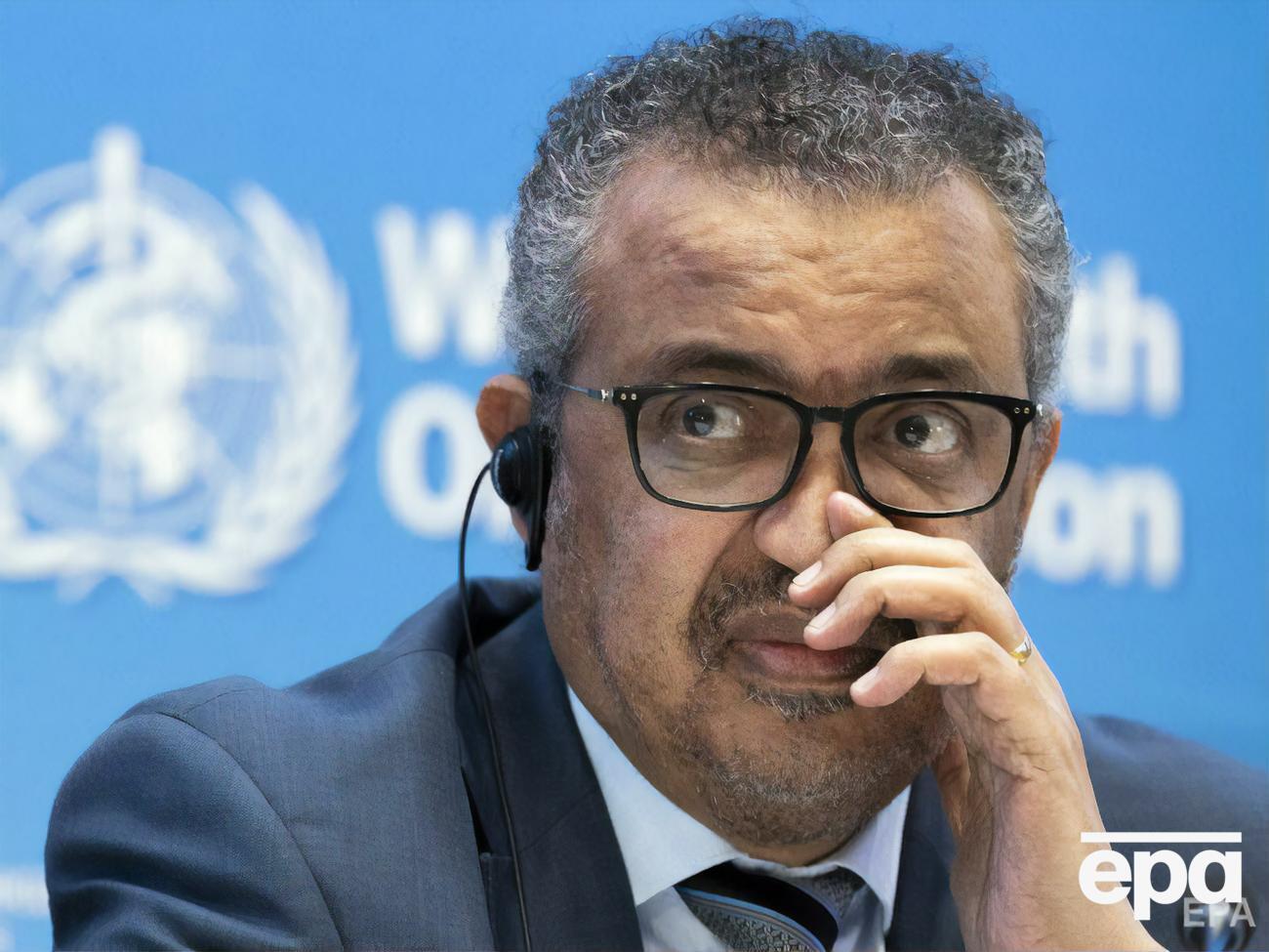 Гебреєсус: Штам "Омікрон" шпиталізує і вбиває людей