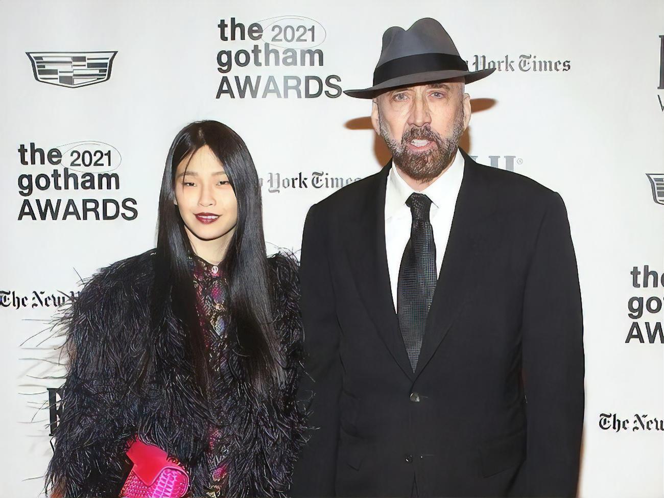 Ніколас Кейдж і Ріко Шибата чекають на першу спільну дитину