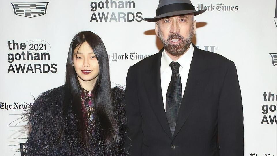 Николас Кейдж и Рико Шибата ждут первого совместного ребенка