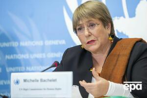 Жители Казахстана имеют право на мирный протест и свободу выражения мнений, отметила Бачелет