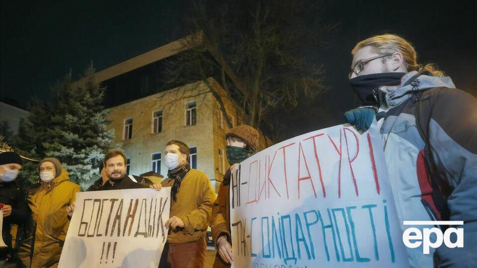 У Києві підтримали протести у Казахстані