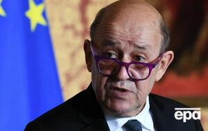 Будь-яке військове вторгнення в Україну з боку РФ призведе до "серйозних стратегічних наслідків", зазначив Ле Дріан