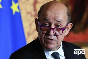 Будь-яке військове вторгнення в Україну з боку РФ призведе до "серйозних стратегічних наслідків", зазначив Ле Дріан