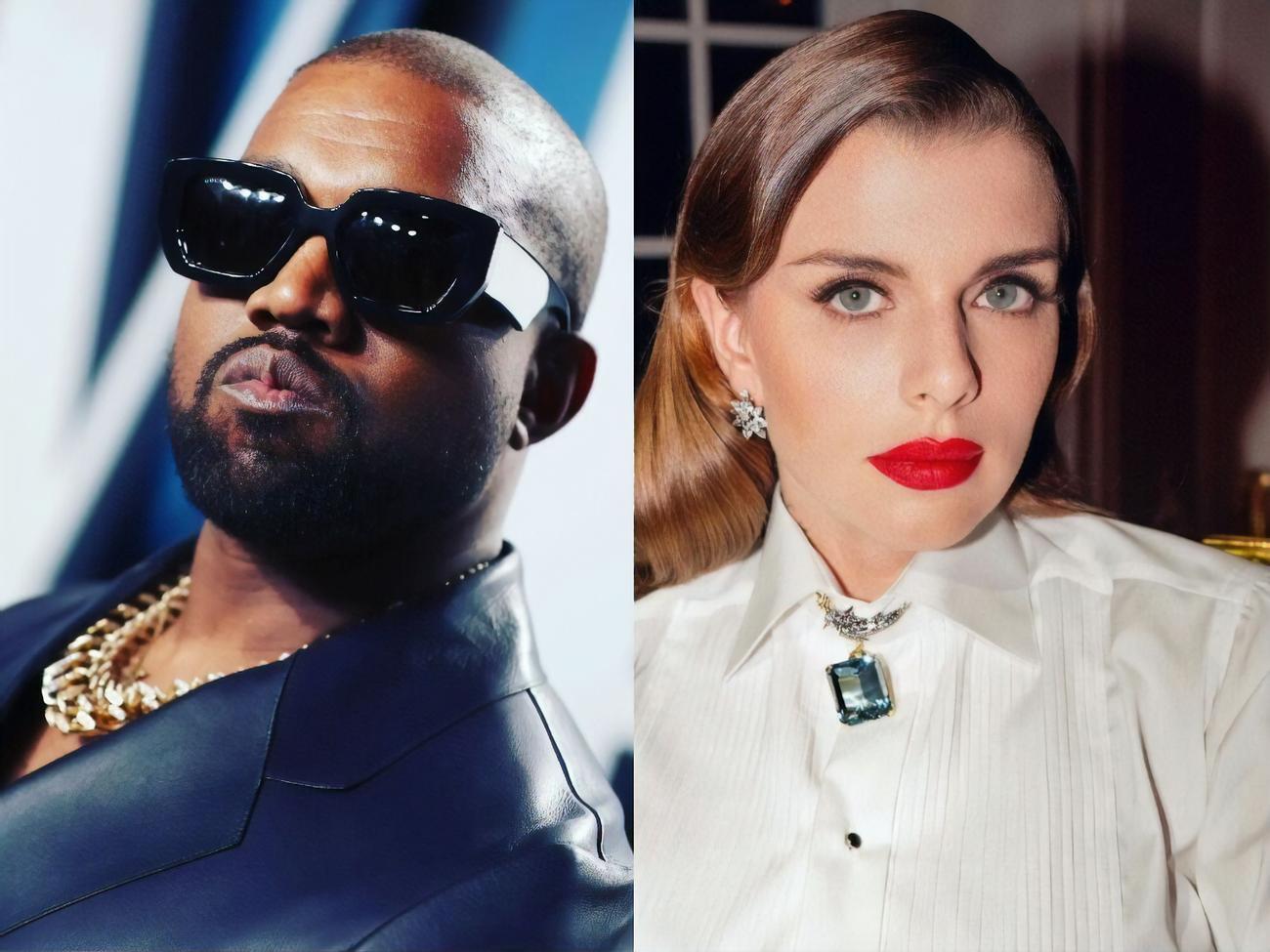 Джулія Фокс підтвердила, що зустрічається з Каньє Вестом