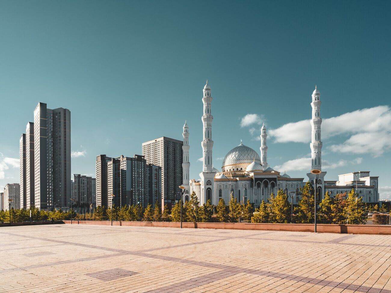 Астану перейменували на Нур-Султан у 2019 році