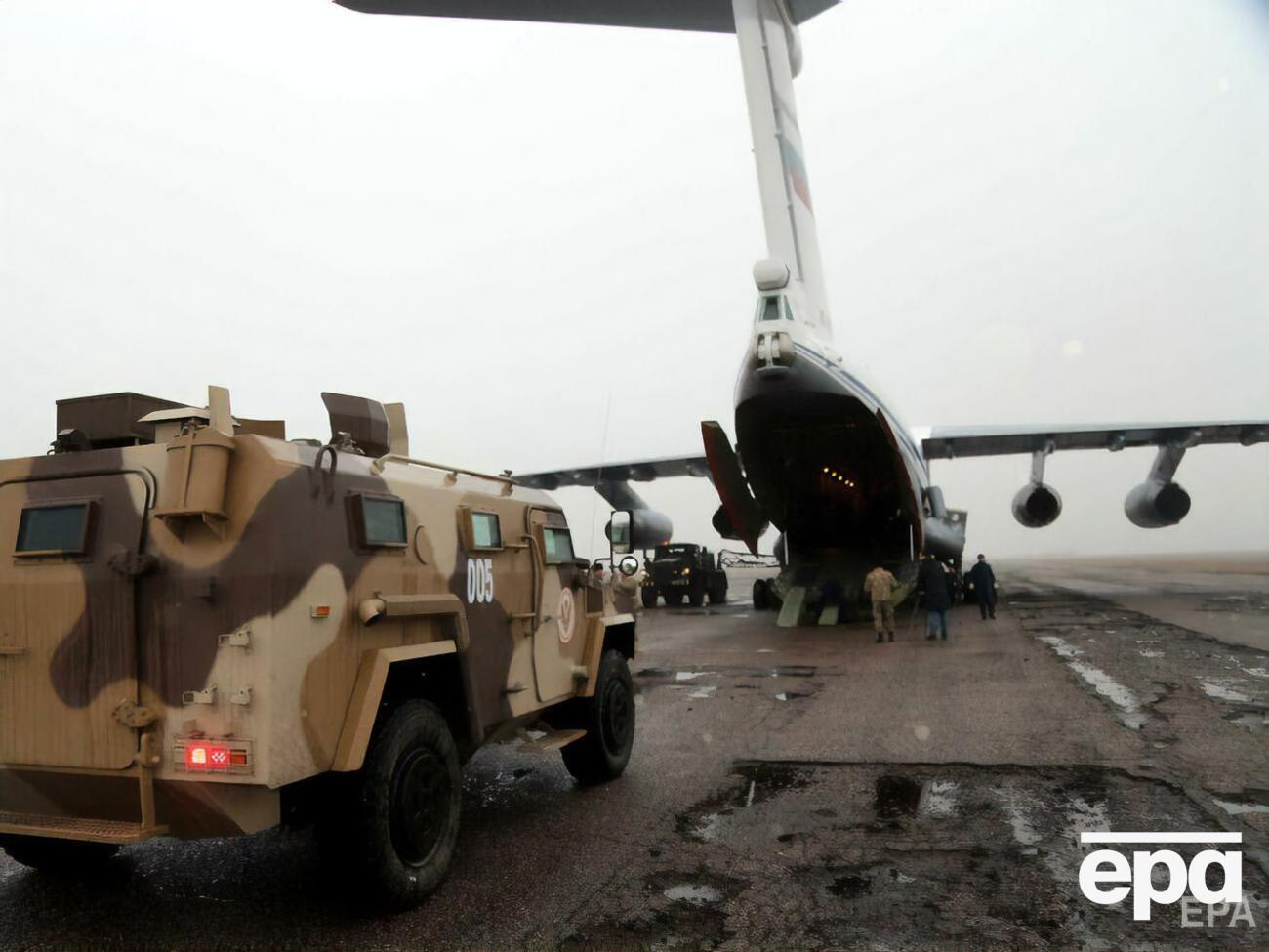 Країни ОДКБ збираються скерувати до Казахстану 2,5 тис. військових