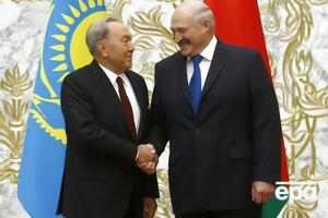 Назарбаєв і Лукашенко обговорили стан справ у Казахстані, зазначив "Пул Первого"