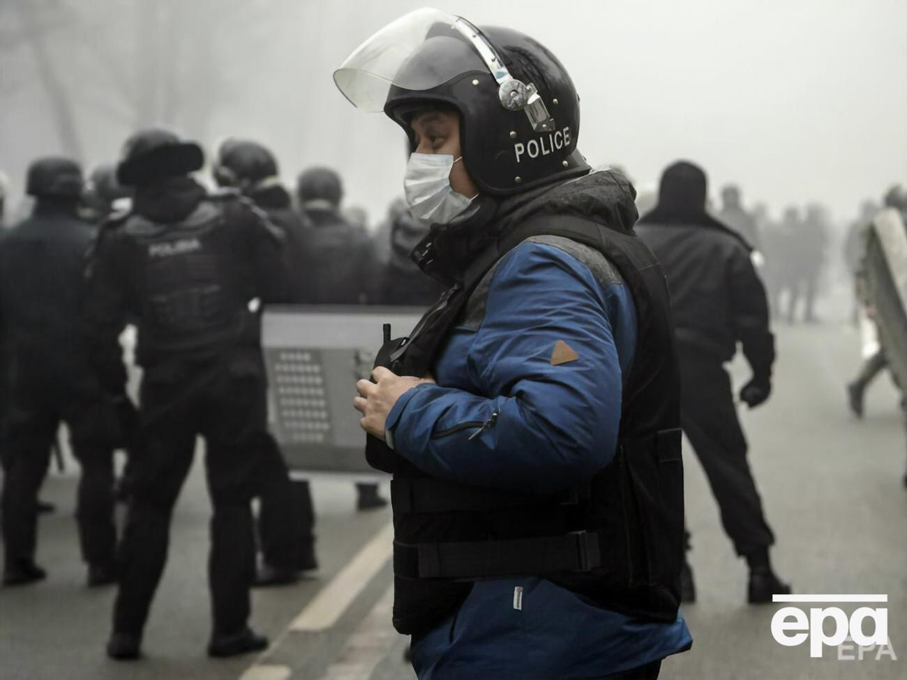 Більшість затримань відбулася в Алмати, кажуть у МВС