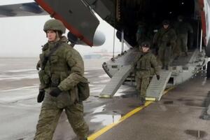 Військовослужбовці РФ розпочали виконання поставлених завдань у Казахстані
