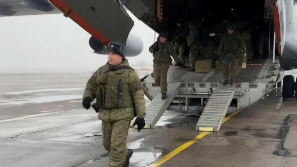 Військові РФ розпочали виконання завдань у Казахстані