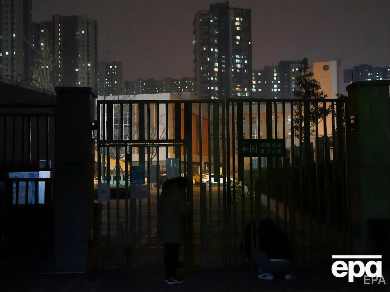 В Сиане действует "жесткий локдаун"