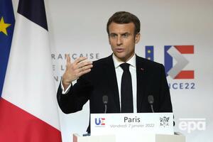 О планах собраться в нормандском формате Макрон заявил 7 января
