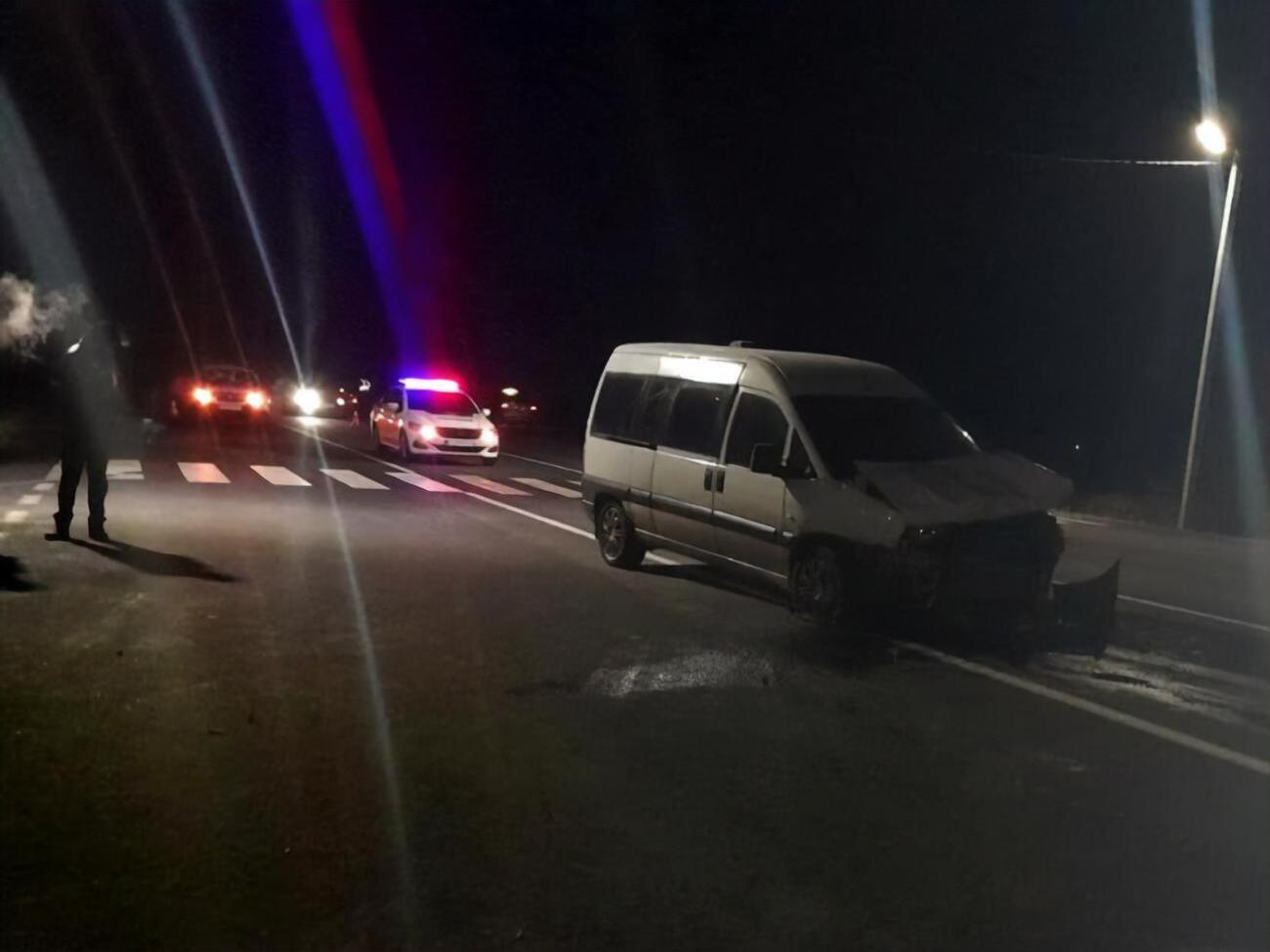 По информации правоохранителей, оба водителя были трезвы