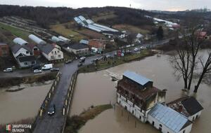 ГСЧС откачала в Закарпатской области более 5 тыс. м³ воды