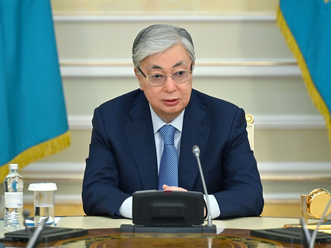 Протести Токаєв називає "терористичними атаками"