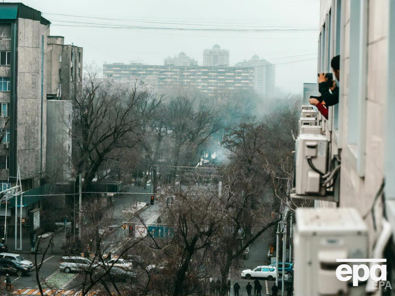 Точна кількість загиблих у Казахстані наразі невідома
