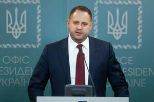 Ермак анонсировал визит своего французского и немецкого коллег в Украину на следующей неделе