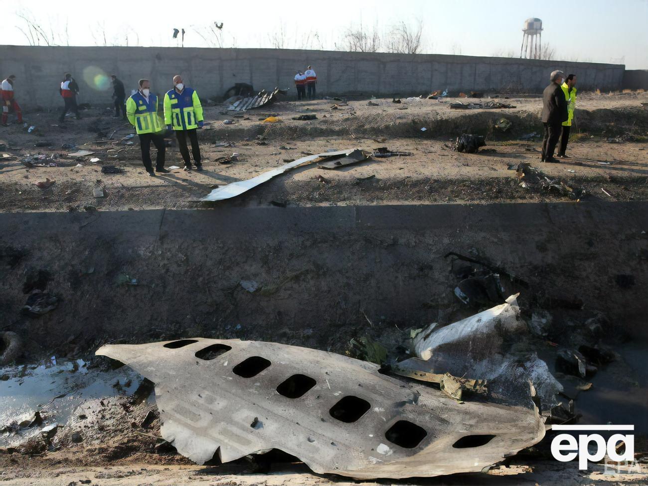 Літак МАУ, який прямував із Тегерана до Києва, розбився 8 січня 2020 поблизу столиці Ірану