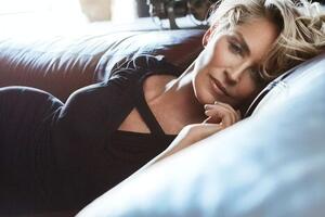 Шэрон Стоун поделилась снимком, который был сделан в 2020 году