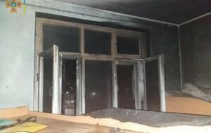 Жертв и пострадавших в результате пожара нет