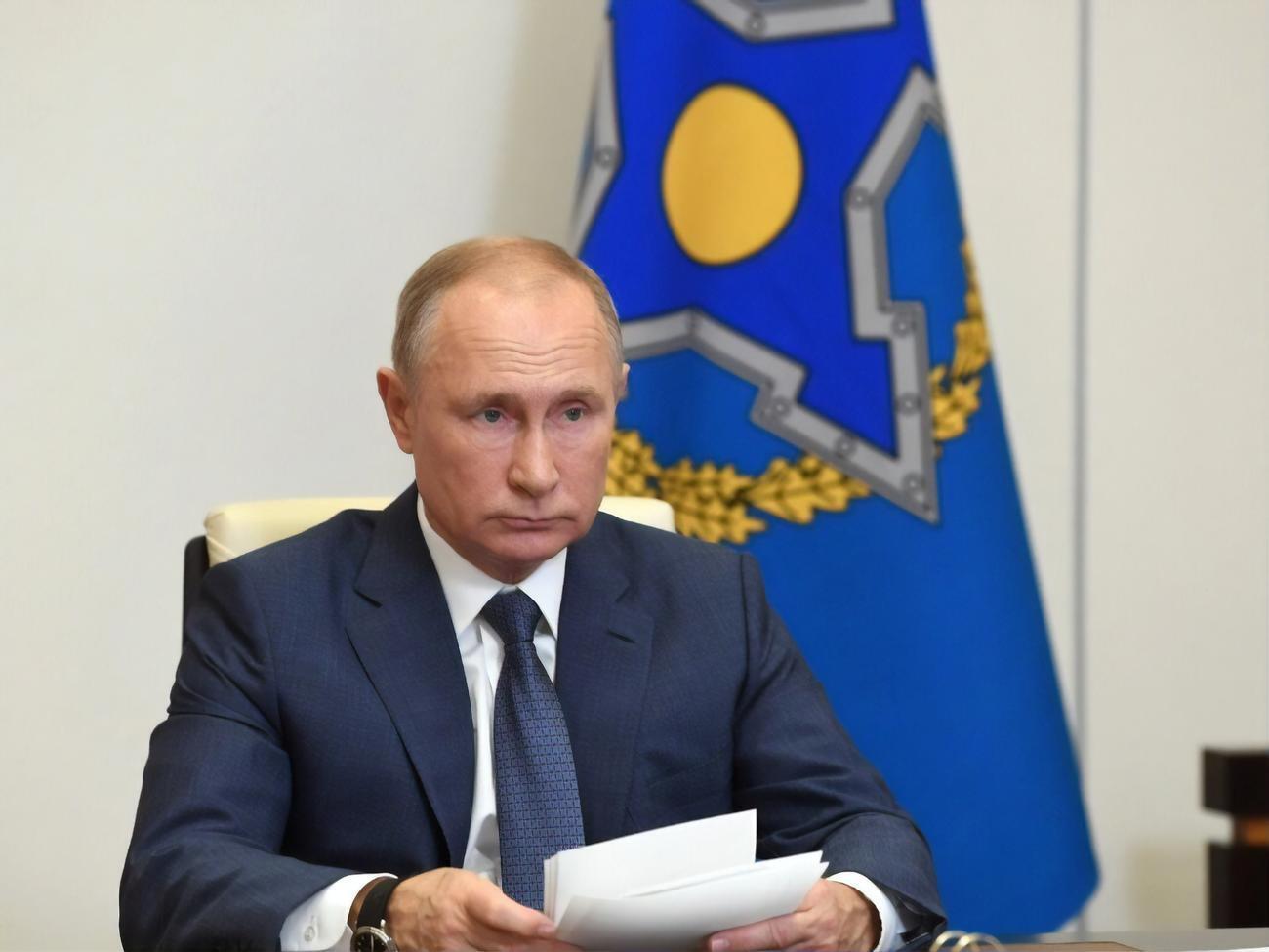 Лидеры стран ОДКБ решили вскоре провести разговор в формате видеоконференции