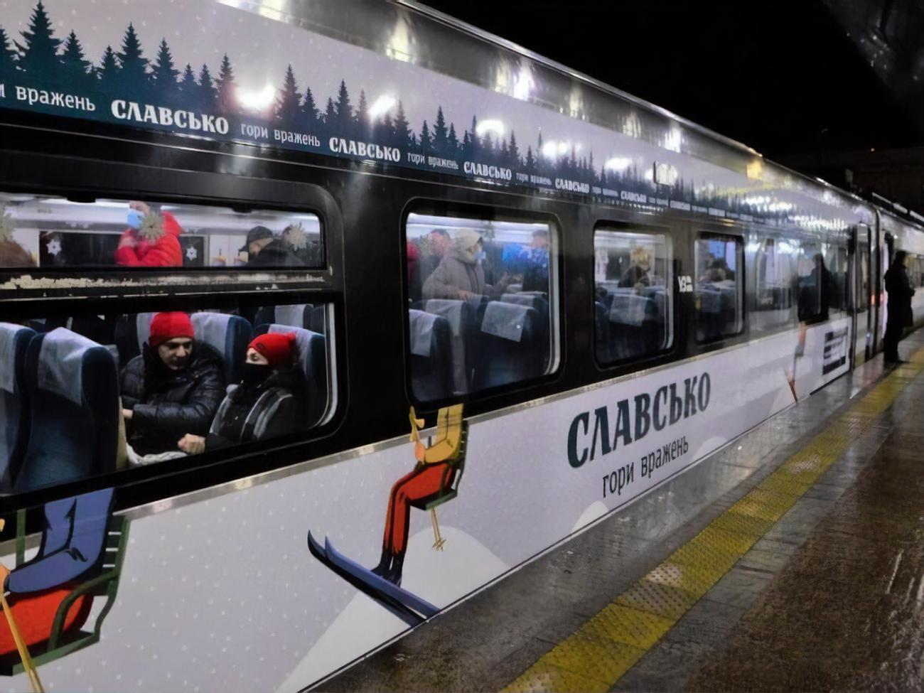 Поїзд&nbsp;додатково курсуватиме 10-го та 16 січня