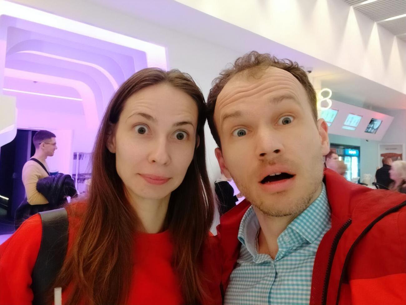 У Дениса Малюськи та Людмили Рабчинської четверо дітей