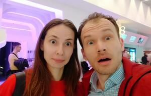 У Дениса Малюськи та Людмили Рабчинської четверо дітей