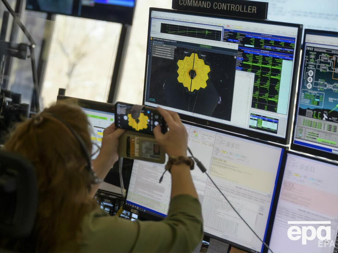 James Webb запустили 25 декабря 2021 года