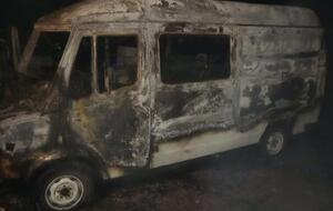 Після першого підпалу чоловіка затримали, але в суді його відпустили додому