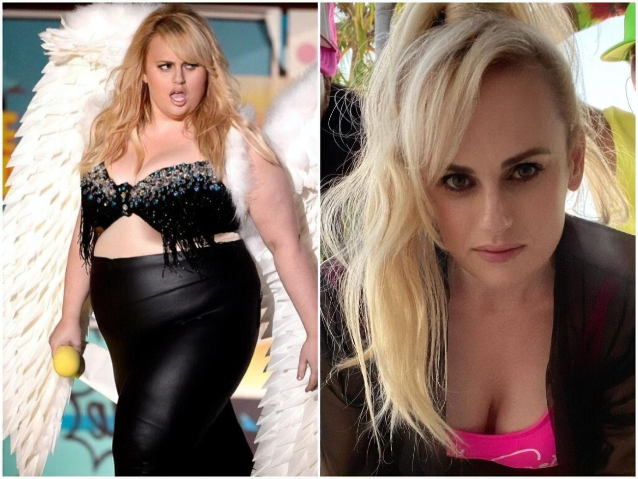 За два года Ребел Уилсон сбросила около 35 кг