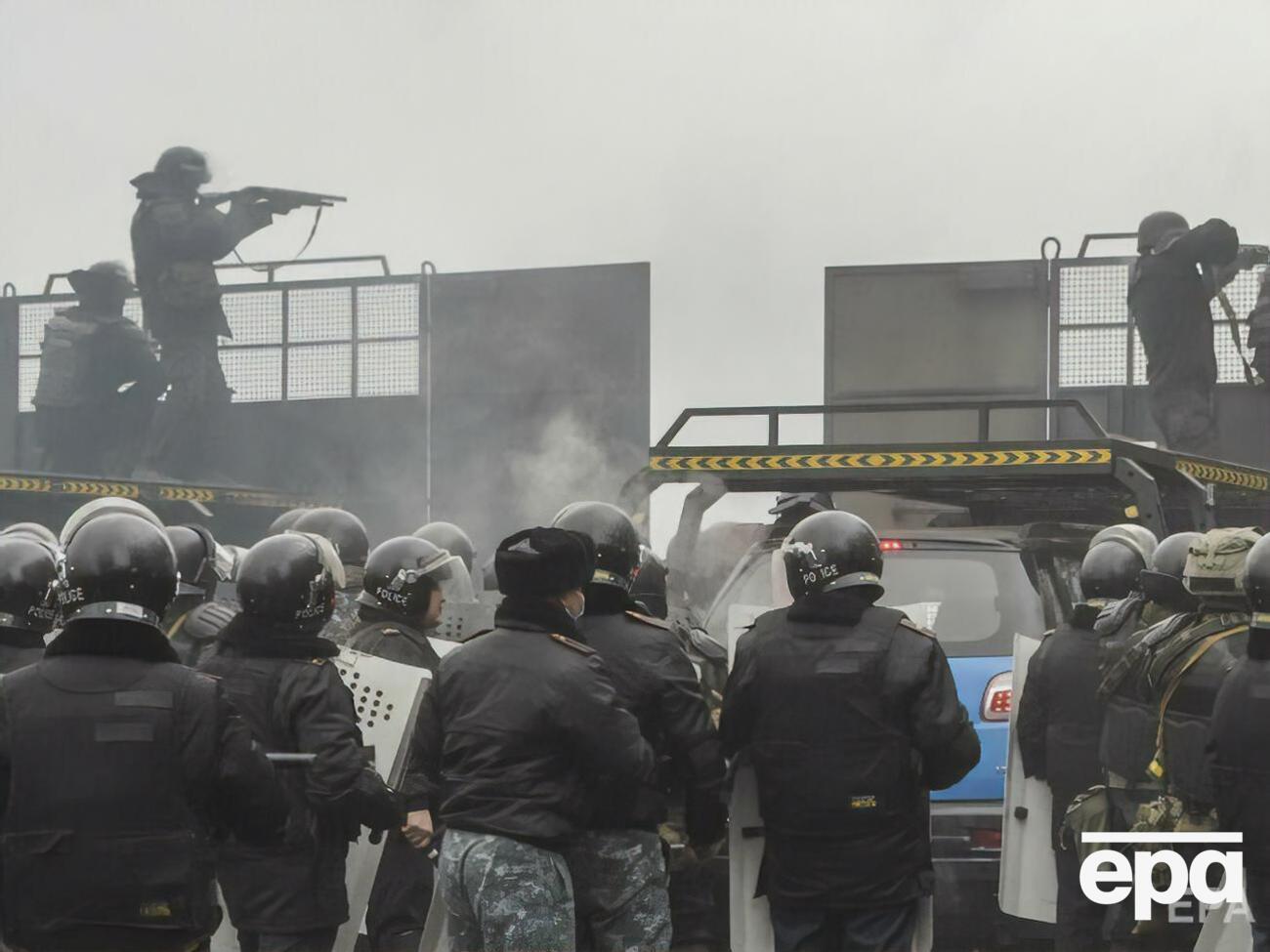 Влада Казахстану вперше протягом кількох днів оновила інформацію про загиблих під час протестів і їхнього придушення, але пізніше назвала публікацію "технічною помилкою"