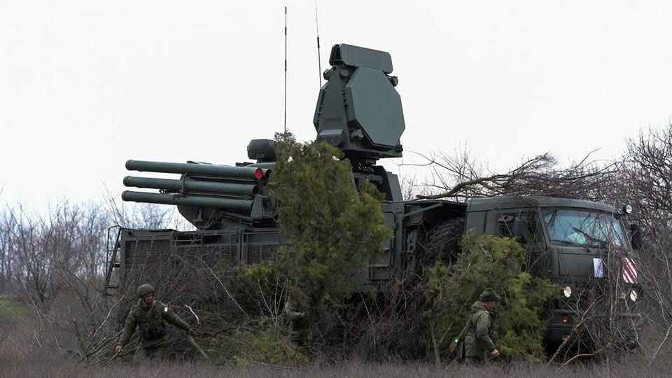 До навчань залучали зенітні ракетні та радіотехнічні підрозділи ВПС та ППО Південного військового округу, зазначили у міноборони РФ