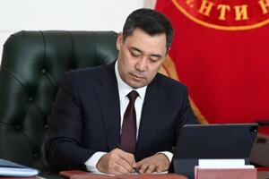 Влада Киргизстану має "повну інформацію" про події в Казахстані, зазначив Жапаров