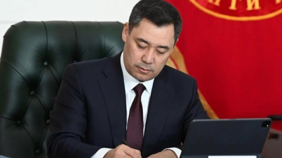 Власти Кыргызстана владеют "полной информацией" о событиях в Казахстане, отметил Жапаров