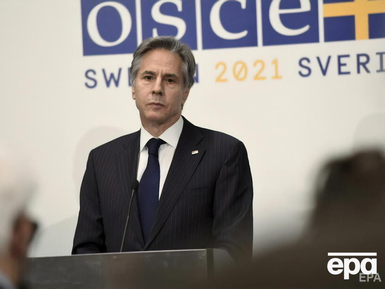 Блинкен:&nbsp;Я не думаю, что на следующей неделе мы увидим какие-либо прорывы