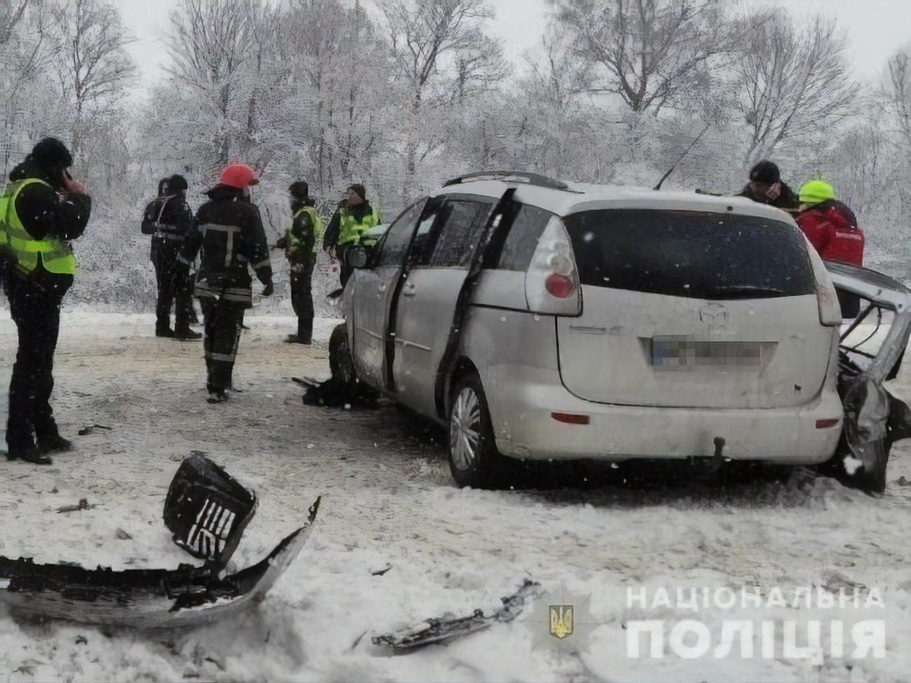 Авария произошла утром 9 января