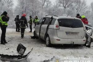 Аварія сталася вранці 9 січня