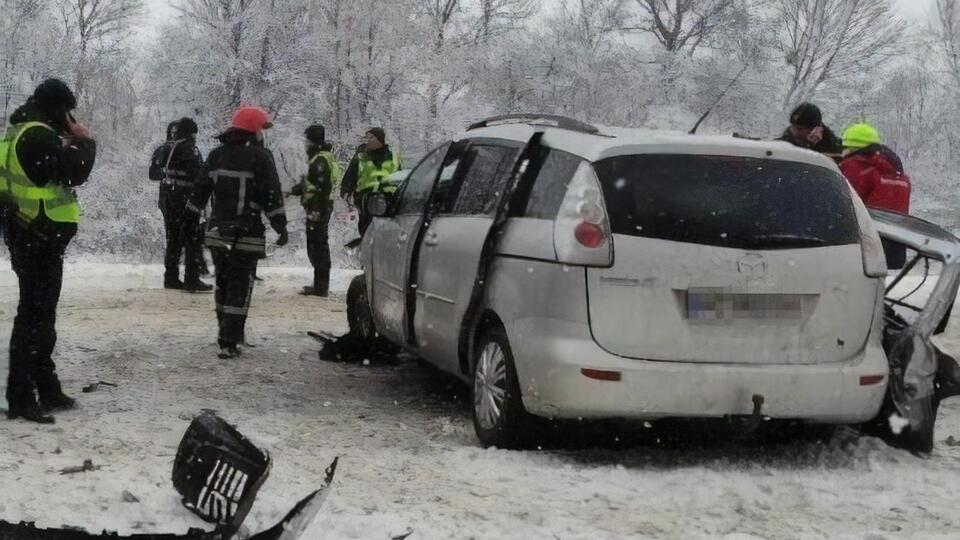Авария произошла утром 9 января