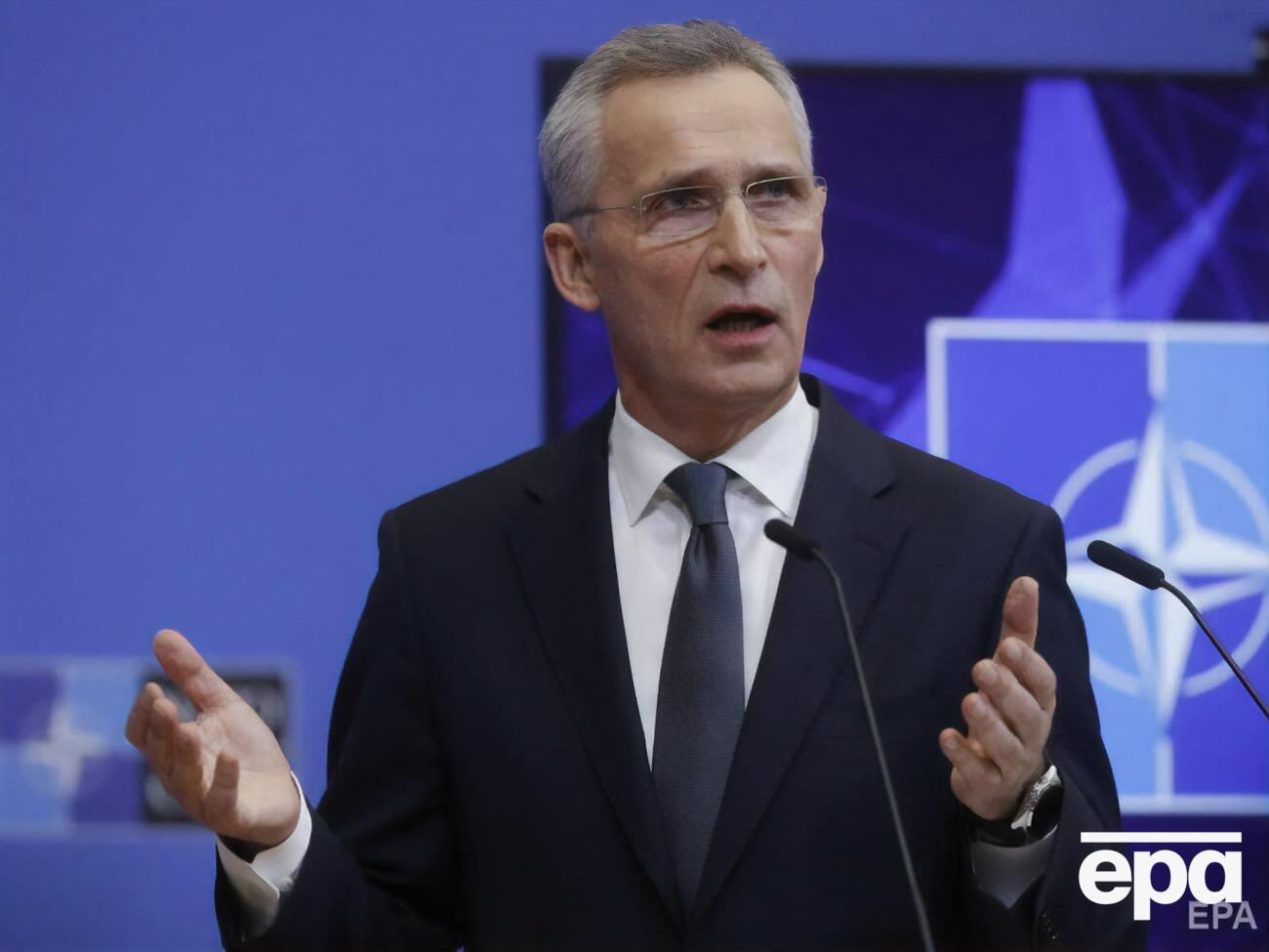 Столтенберг:&nbsp;Вместе можно найти путь, политический путь вперед, а также решить проблемы России