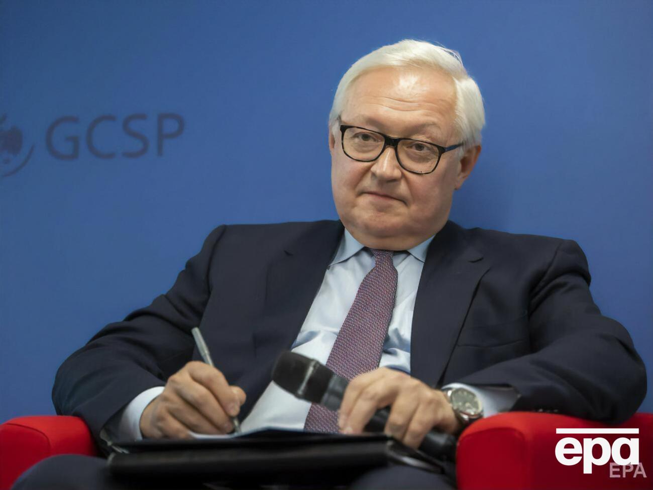 Рябков прибыл в Швейцарию для участия в переговорах с США и НАТО